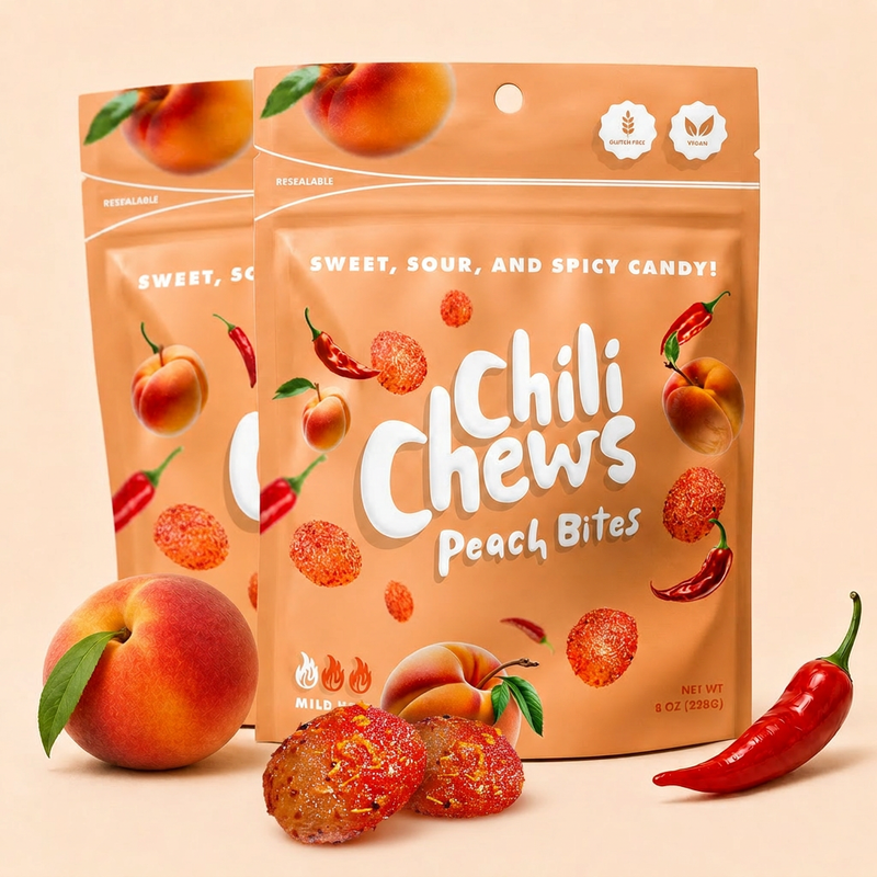 Peach Bites