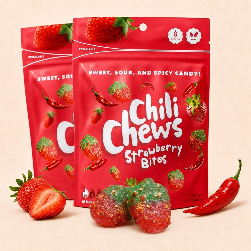 Strawberry Bites