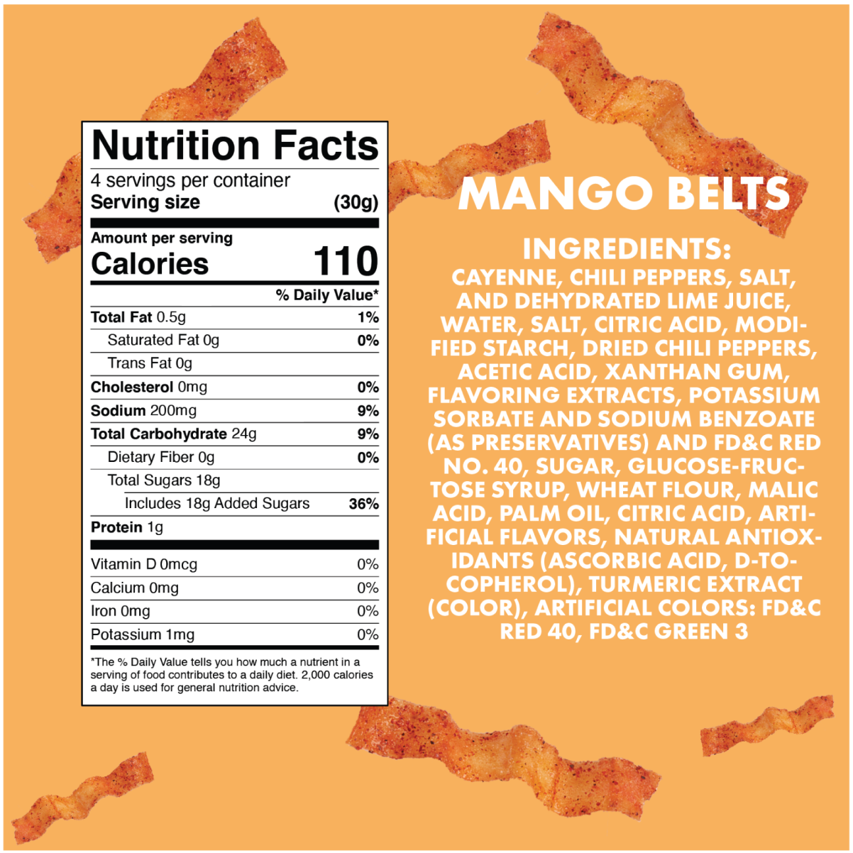 Mango Belts