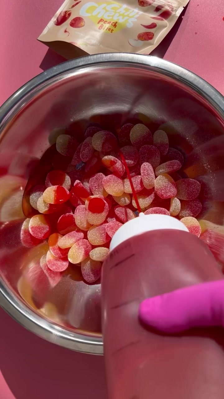 These strawberries hit DIFFERENT