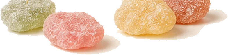 Regular gummy candy