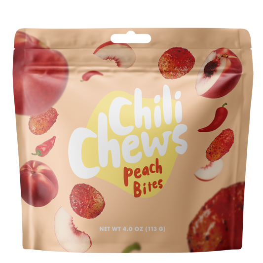 Peach Bites