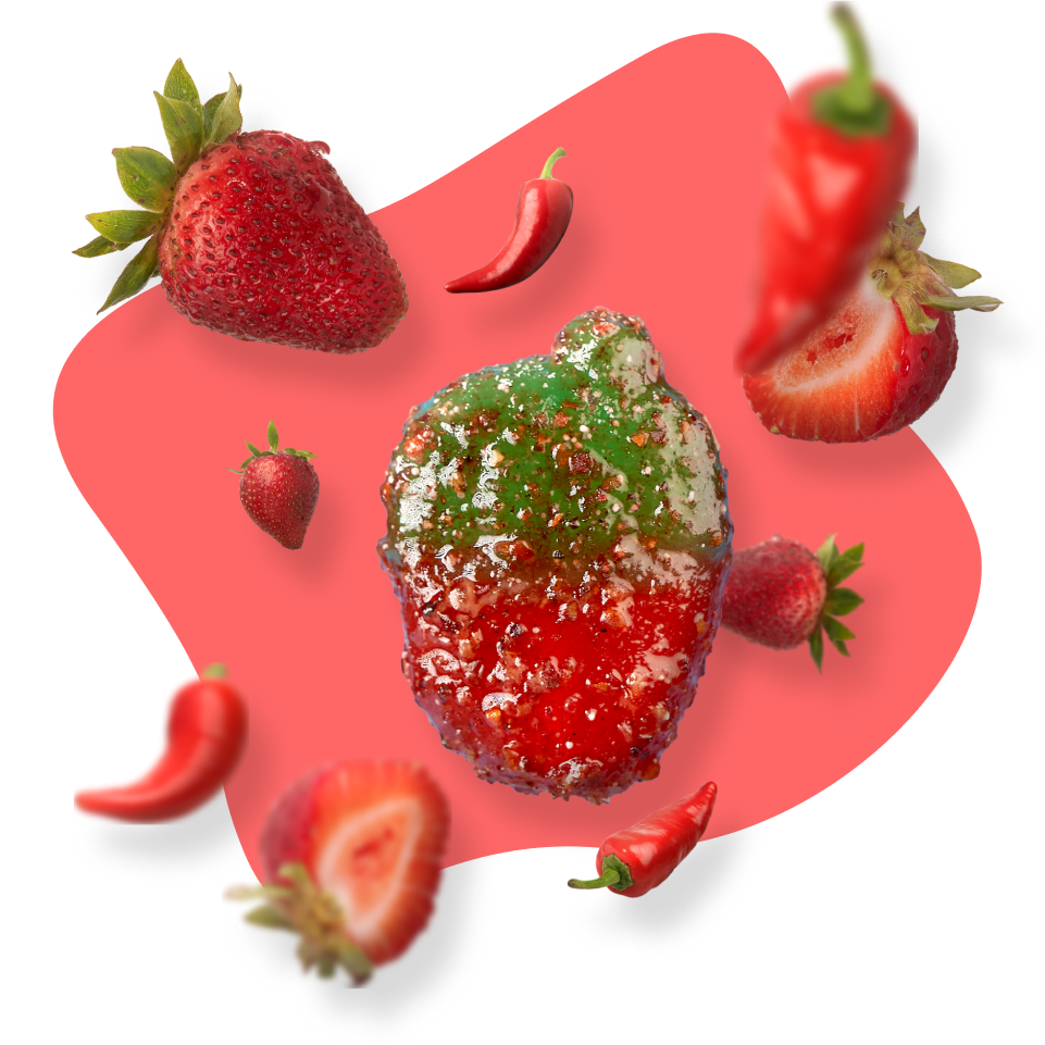 Strawberry Bites