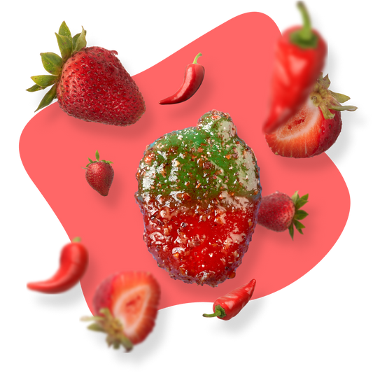 Strawberry Bites
