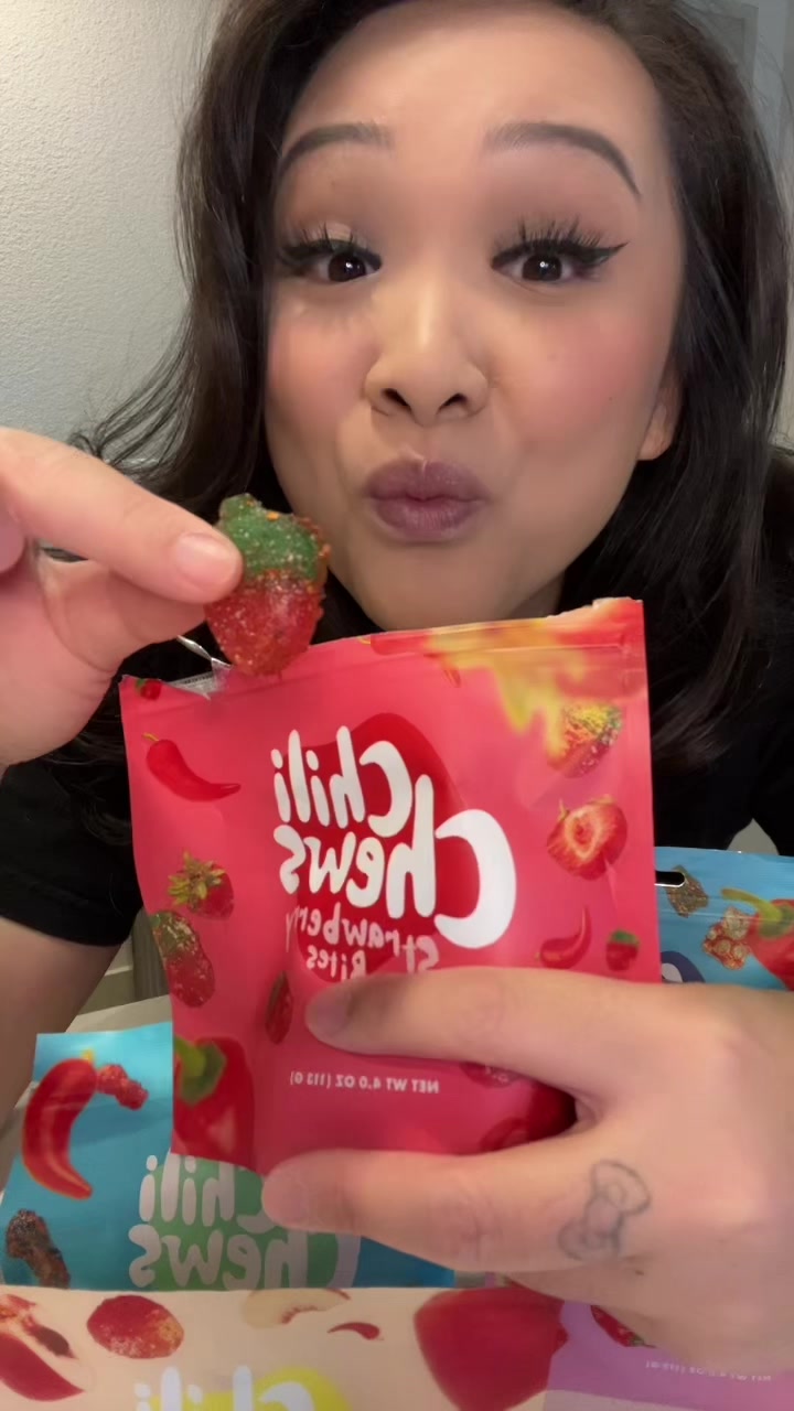 Sweet, spicy, and I'm hooked.