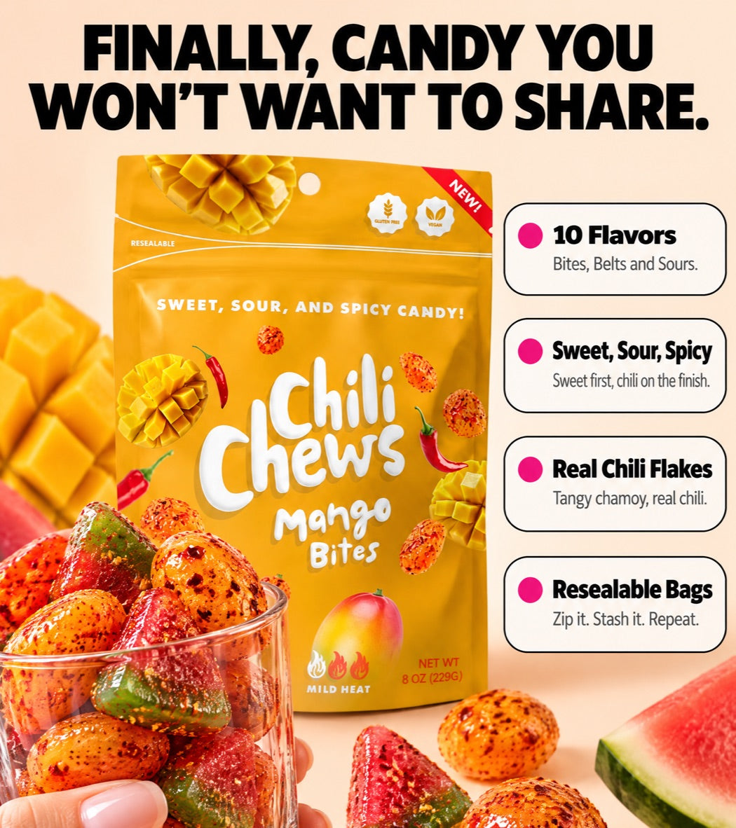 Four reasons people stop sharing their Chili Chews